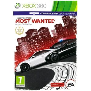 Electronic Arts NEED FOR SPEED MOST WANTED - Publicité