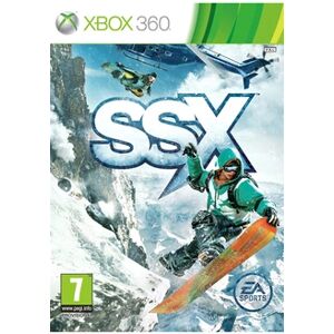 Electronic Arts SSX - Publicité