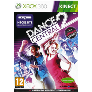 Microsoft DANCE CENTRAL 2 KINECT - Publicité