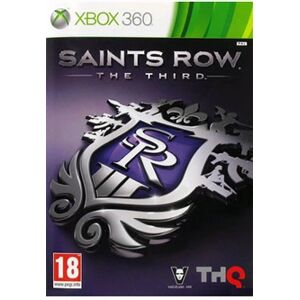 THQ SAINTS ROW : THE THIRD - Publicité