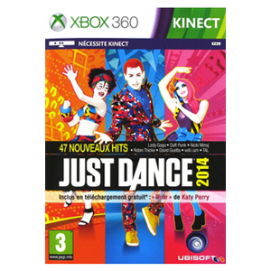 Ubisoft JUST DANCE 2014 - Publicité