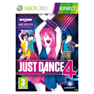 Ubisoft JUST DANCE 4 - Publicité