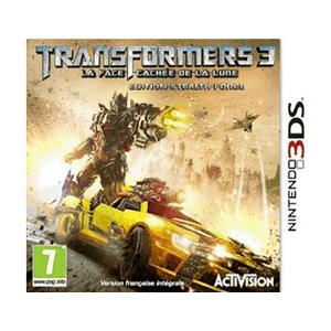 Activision TRANSFORMERS 3 - Publicité