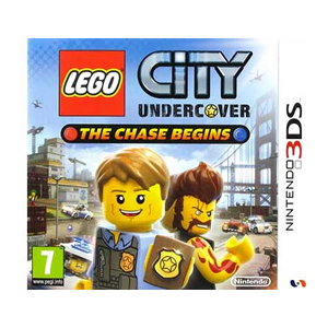 Nintendo LEGO CITY : UNDERCOVER - THE CHASE BEGINS - Publicité