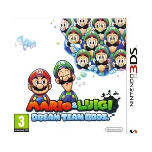 Nintendo MARIO & LUIGI ... TEAM BROS - Publicité