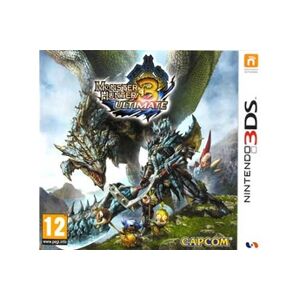 Nintendo MONSTER HUNTER 3 ULTIMATE - Publicité