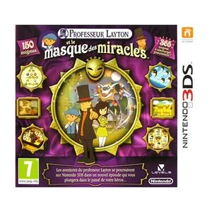 Nintendo PROF. LAYTON ET LE MASQUE DES MIRACLES - Publicité