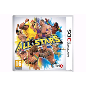 THQ WWE ALL-STARS DS - Publicité