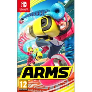Nintendo ARMS - Publicité