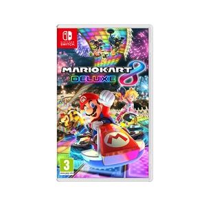 MARIO KART 8 DELUXE NINTENDO SWITCH - Publicité