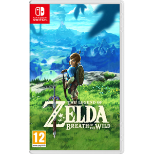 The Legend of Zelda : Breath of the Wild Nintendo Switch - Publicité