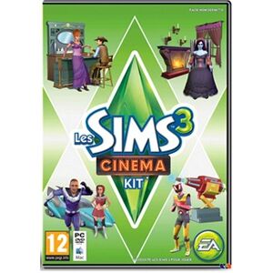 Electronic Arts LES SIMS 3 : CINEMA - KIT D'OBJETS PC - Publicité