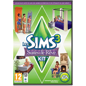 Electronic Arts LES SIMS 3 : SUITES DE REVE KIT - Publicité