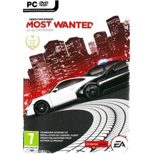 Electronic Arts NEED FOR SPEED MOST WANTED - Publicité