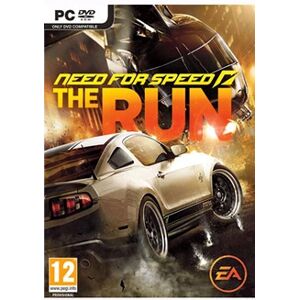 Electronic Arts NEED FOR SPEED : THE RUN - Publicité