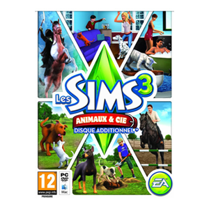 Electronic Arts SIMS 3 ANIMAUX & CIE - Publicité