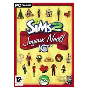 Electronic Arts SIMS 2 JOYEUX NOEL - Publicité