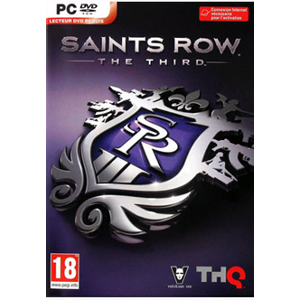 THQ SAINTS ROW : THE THIRD - Publicité