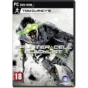 Ubisoft SPLINTER CELL 6 : BLACKLIST PC - Publicité