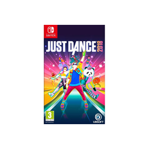 Ubisoft JUST DANCE 2018 SWITCH - Publicité