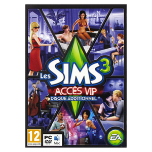 Electronic Arts SIMS3:ACCES VIP - Publicité