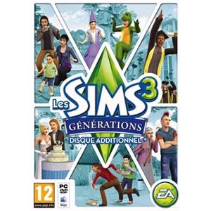 Electronic Arts SIMS 3 GENERATIONS - Publicité