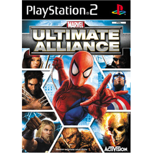 Activision MARVEL ULTIMATE ALLIANCE P2 - Publicité