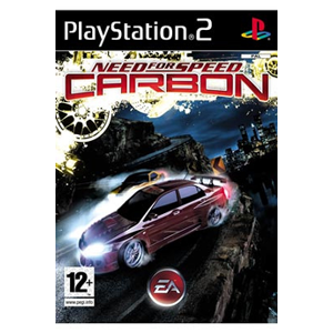 Electronic Arts NEED FOR SPEED CARBON PS2 - Publicité