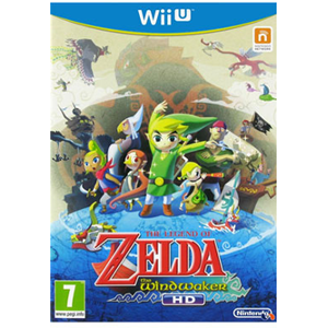 Nintendo LEGEND OF ZELDA : THE WIND WAKER HD - Publicité