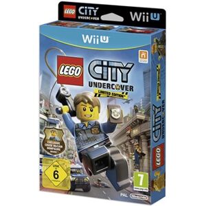 Nintendo LEGO CITY UNDERCOVER + FIGURINE - Publicité