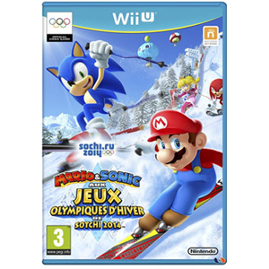 Nintendo MARIO & SONIC AUX JO D'HIVER DE SOTCHI 2014 - Publicité