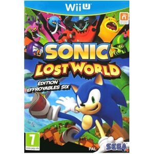 Nintendo SONIC : LOST WORLD - EDITIONS EFFROYABLES SIX - Publicité