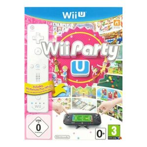 Nintendo WII PARTY U + WII REMOTE PLUS BLANCHE - Publicité