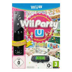 Nintendo WII PARTY U + WII REMOTE PLUS NOIR - Publicité