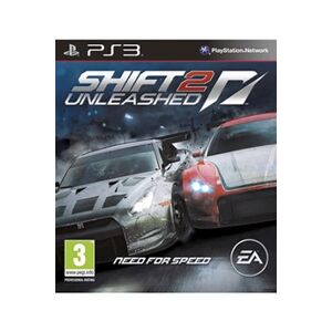 Electronic Arts NFS : SHIFT 2 UNLEASHED - Publicité