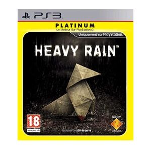 Sony HEAVY RAIN PLATINUM - Publicité