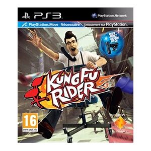 Sony KUNGFU RIDER MOVE - Publicité