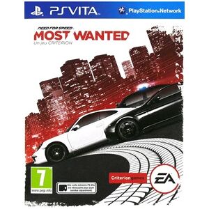 Electronic Arts NEED FOR SPEED MOST WANTED - Publicité