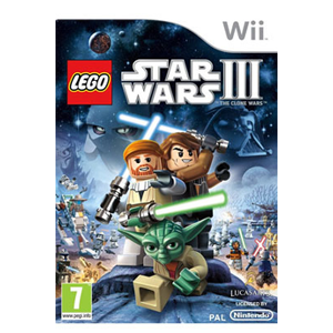 Activision LEGO STAR WARS 3-THE CLONE WARS - Publicité