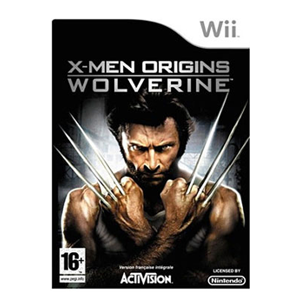Activision XMEN ORIGINS:WOLVERINE - Publicité