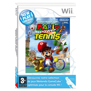 Nintendo MARIO POWER TENNIS WII - Publicité