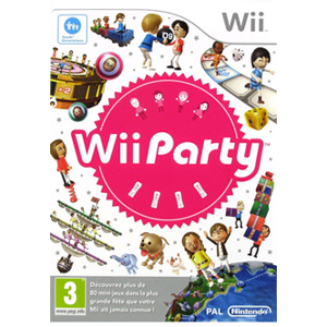 Nintendo WII PARTY JEU SEUL - Publicité