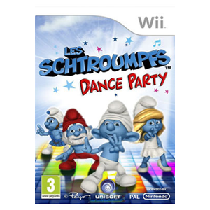 Ubisoft LES SCHTROUMPFS- DANCE PARTY - Publicité