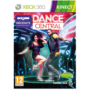 Microsoft DANCE CENTRAL KINECT - Publicité