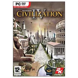 Take 2 Sid Meiers - Civilization IV - Publicité