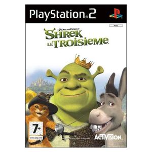 Activision Shrek - Le Troisième - Publicité