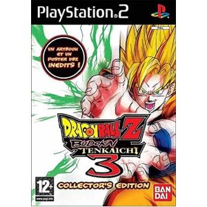 Logitheque Dragon Ball Z Tenkaichi 3 Collector - Publicité