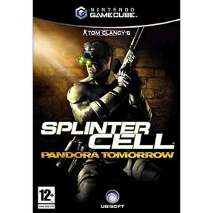 Logitheque Splinter Cell - Pandora Tomorrow - Publicité