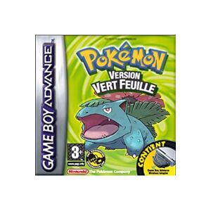 Logitheque Pokémon Vert Feuille - Publicité