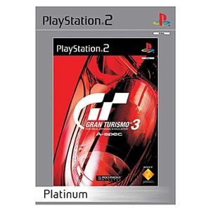 Platinum Gran Turismo 3 - Publicité